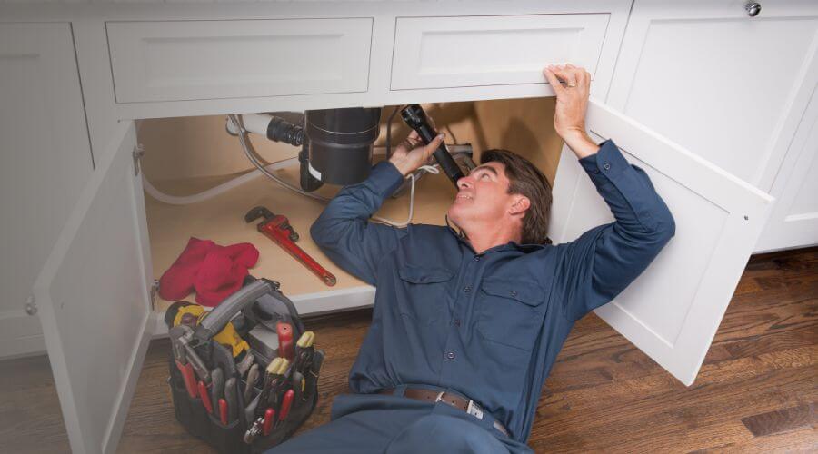 Local annual plumbing maintenance in Juda, WI